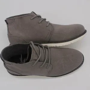 TOMS NAVI GREY WATER RESISTANT CHUKKA BOOT TOMS Navi Chukka Boot - Free Shipping | DSW main image 3